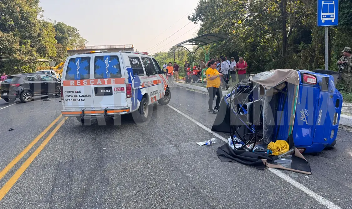 Fatal encontronazo: un muerto y dos heridos