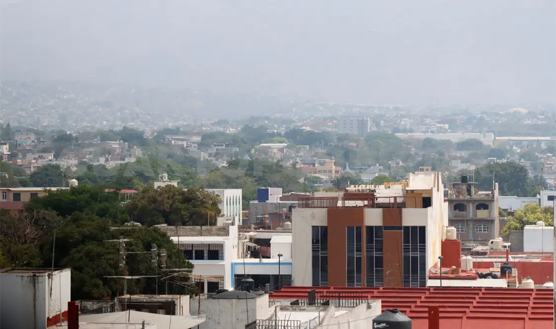 La mejora en la calidad del aire registrada posteriormente fue resultado de las condiciones climáticas. Diego Pérez / CP