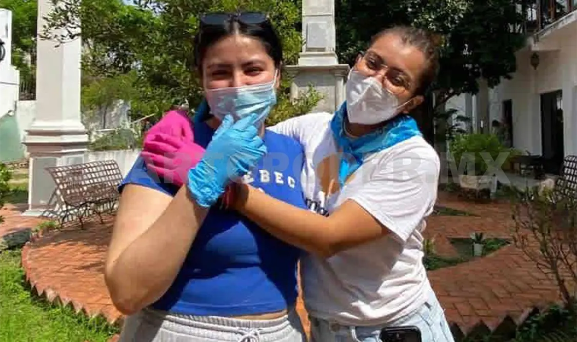 Piden venir con cubrebocas y guantes. CP
