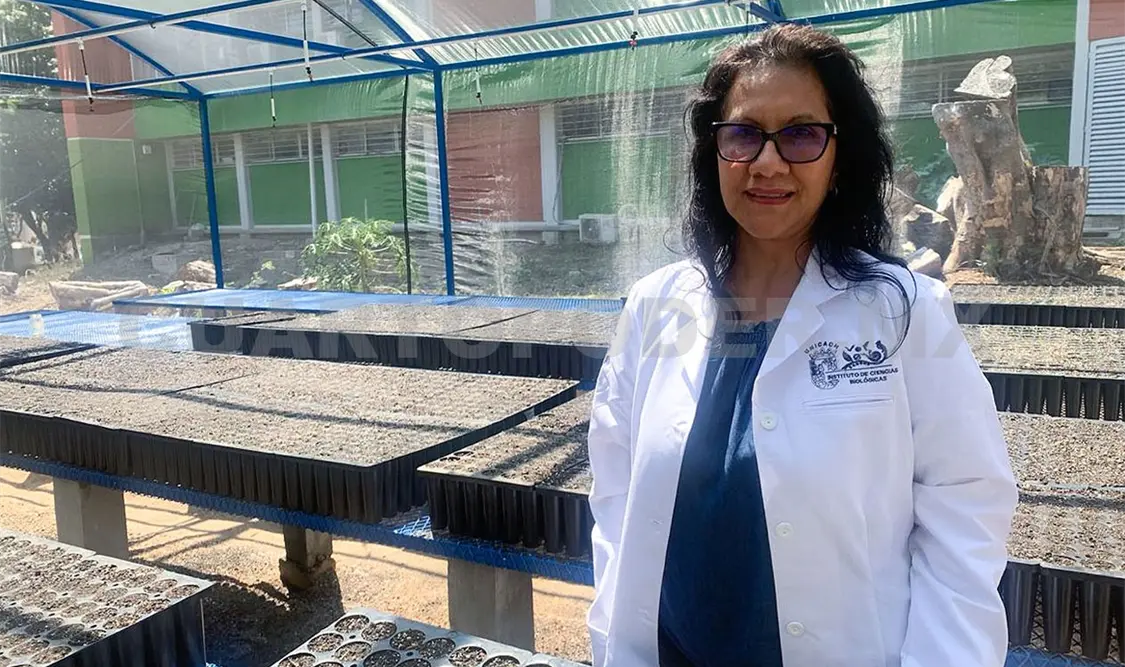 La encargada dijo que las especies y las zonas seleccionadas fueron estudiadas para garantizar el éxito. Cortesía