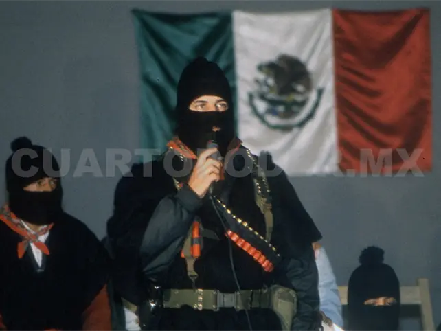 Acuerdos de San Andr&eacute;s; falta de voluntad pol&iacute;tica