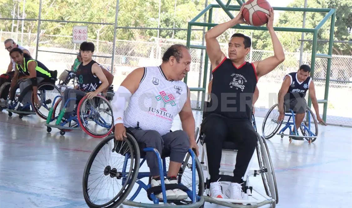 Las autoridades destacaron que el proyecto busca impulsar la inclusión a través del deporte. Diego Pérez/CP