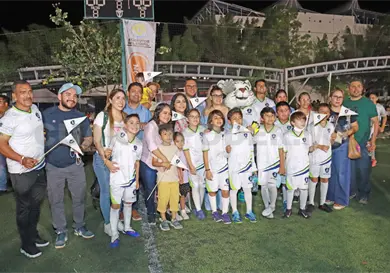 Futbolito Bimbo enciende la ilusión Futbolito Bimbo enciende la ilusión