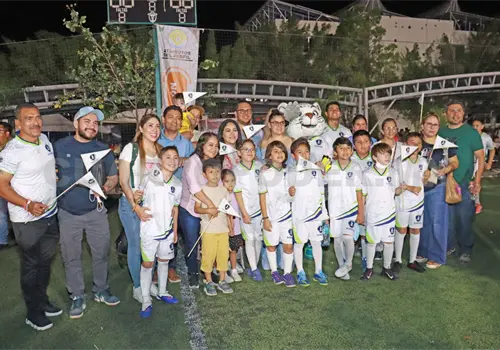 Futbolito Bimbo enciende la ilusión Futbolito Bimbo enciende la ilusión