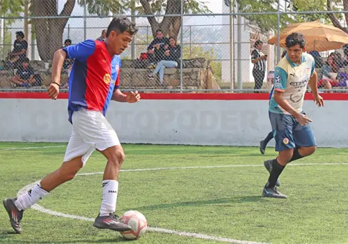 Arranque del Torneo H&eacute;roes Bonampak