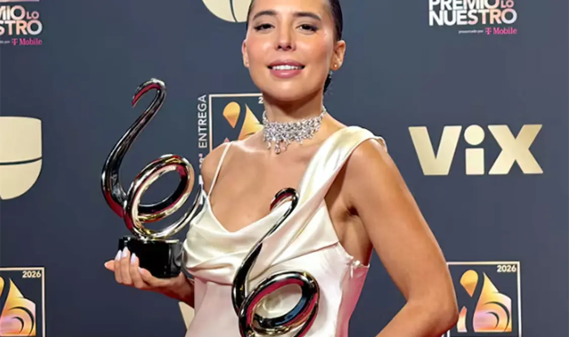 Majo Aguilar gana en premios Lo Nuestro