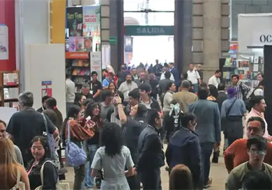 Inicia FIL del Palacio de Minería Inicia FIL del Palacio de Minería