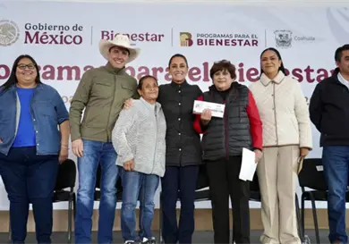 Propone Claudia plan para resolver crisis de agua Propone Claudia plan para resolver crisis de agua