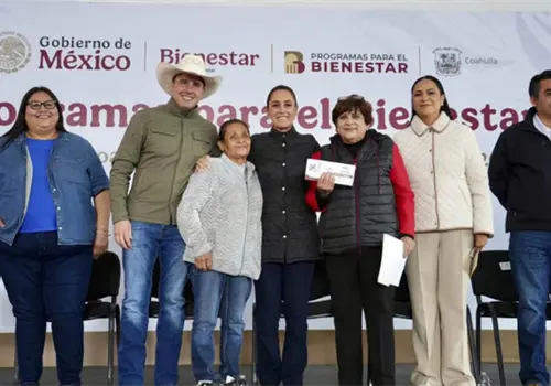 Propone Claudia plan para resolver crisis de agua