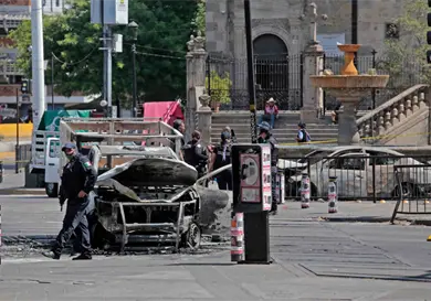 Reconocen a Fuerzas Armadas tras abatimiento Reconocen a Fuerzas Armadas tras abatimiento