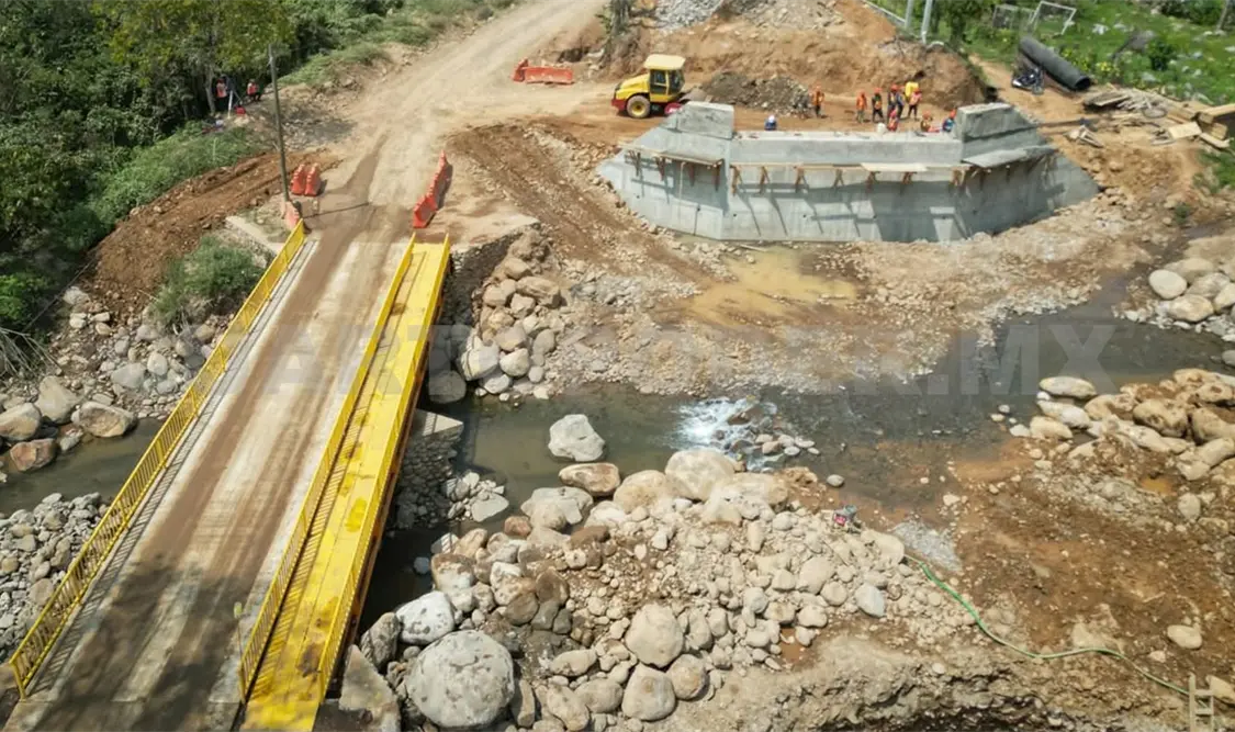 Las obras beneficiarán a productores y comunidades cafetaleras de la región Soconusco. CP