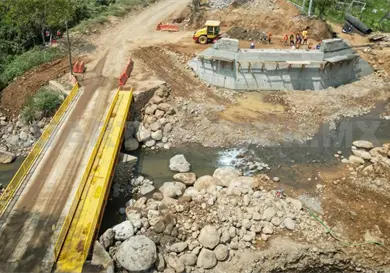 84 mdp en obras viales para Ruta del Café 84 mdp en obras viales para Ruta del Café