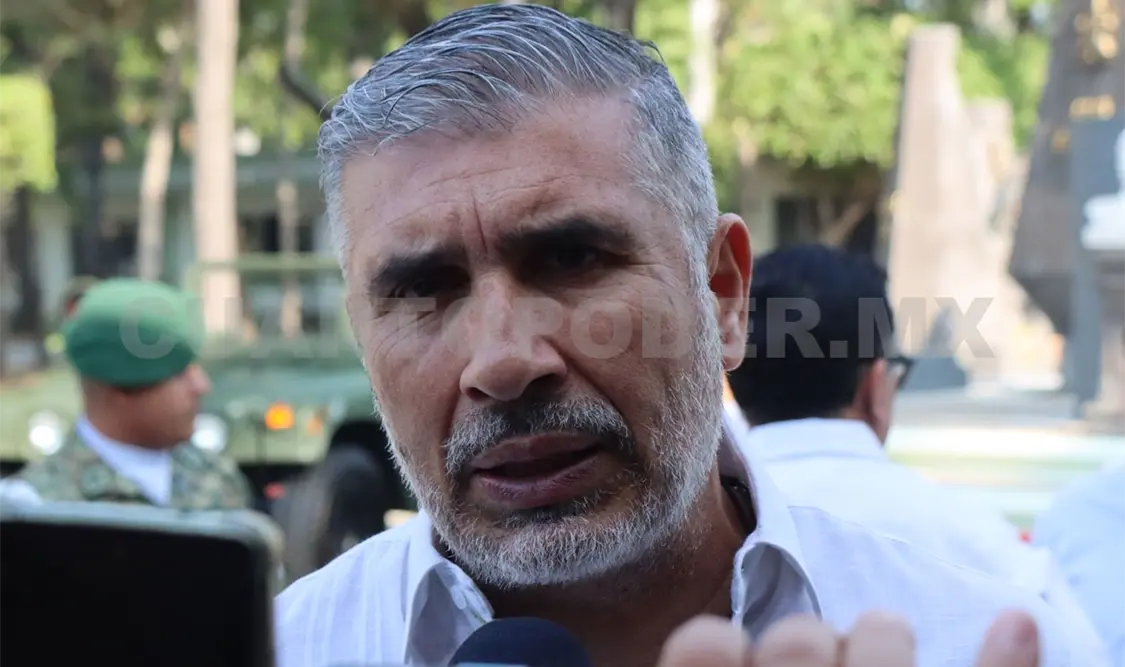 El alcalde hace un llamado a la responsabilidad. Diego Pérez / CP