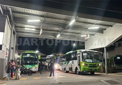 Suspenden servicios de transporte en Chiapas
