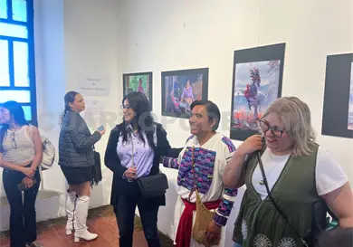 Presentan "Encuentro de nuestros tiempos" de Tomás Pérez Presentan "Encuentro de nuestros tiempos" de Tomás Pérez