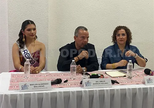 Presentan cartelera de la Expo Feria Tapachula