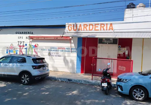 Cierra IMSS guardería sin motivo aparente Cierra IMSS guardería sin motivo aparente