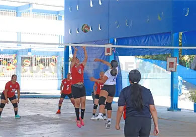 Cobach vence a ADN Voley con autoridad Cobach vence a ADN Voley con autoridad