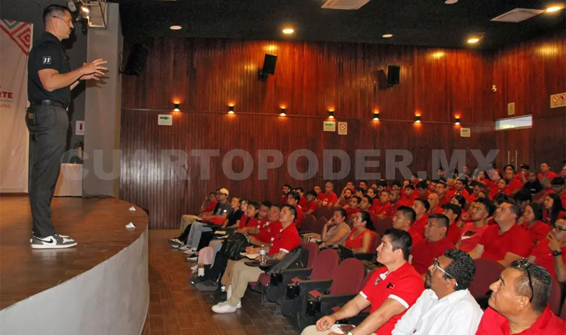 La Clínica Estatal de Arbitraje 2026 reunió a 172 participantes en el audiovisual del Instituto del Deporte. Cortesía