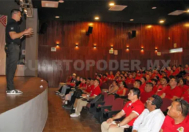 Realizan Cl&iacute;nica Estatal de Arbitraje