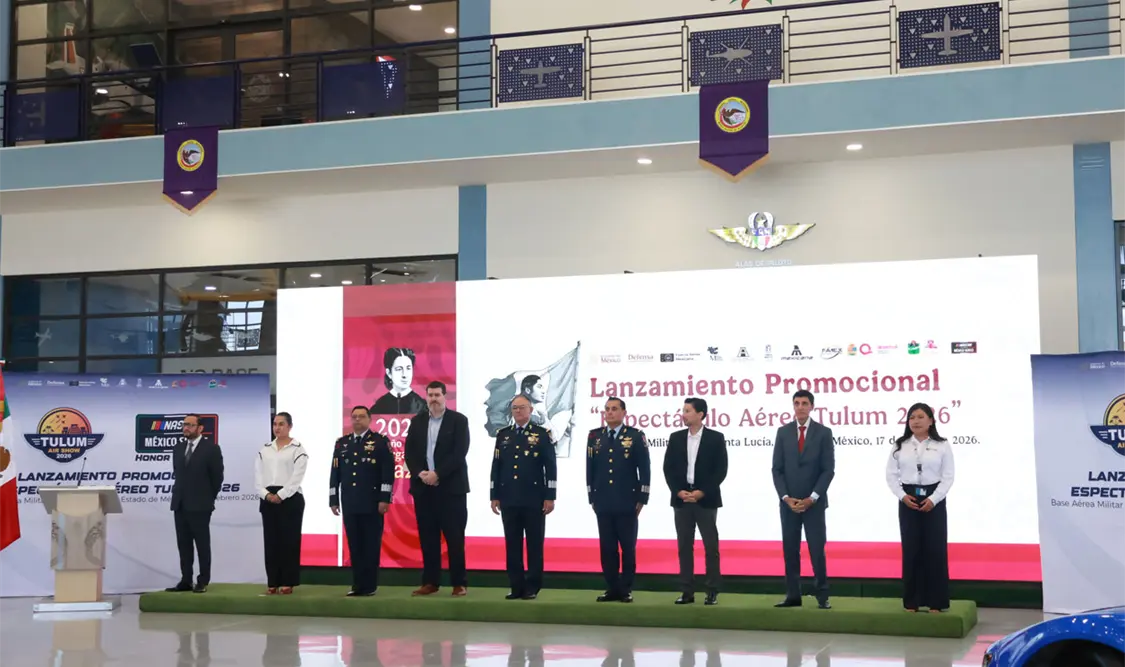 Este evento marca la tercera fecha de la temporada 2026 en el calendario de Nascar México Series. Cortesía