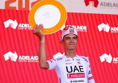 Isaac del Toro es Campe&oacute;n del UAE Tour 2026