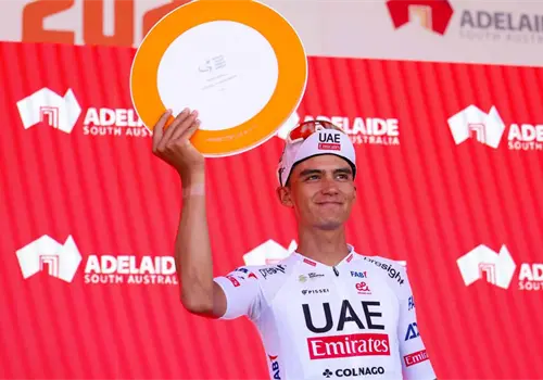 Isaac del Toro es Campe&oacute;n del UAE Tour 2026