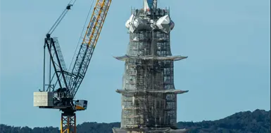 La Sagrada Familia toca el cielo La Sagrada Familia toca el cielo