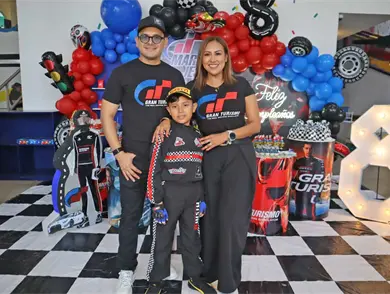 Mario Jes&eacute; cumple 8 a&ntilde;os