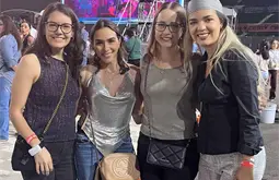 Disfrutaron al máximo el concierto Disfrutaron al máximo el concierto