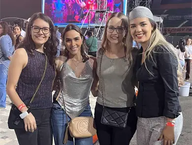 Disfrutaron al m&aacute;ximo el concierto