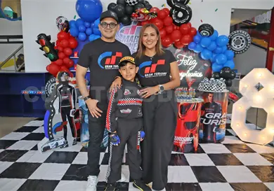 Mario Jes&eacute; cumple 8 a&ntilde;os