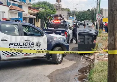 Reportan dos incendios en la capital chiapaneca