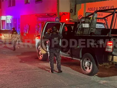 Balacera deja un herido grave y un detenido Balacera deja un herido grave y un detenido