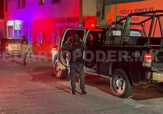 Balacera deja un herido grave y un detenido Balacera deja un herido grave y un detenido