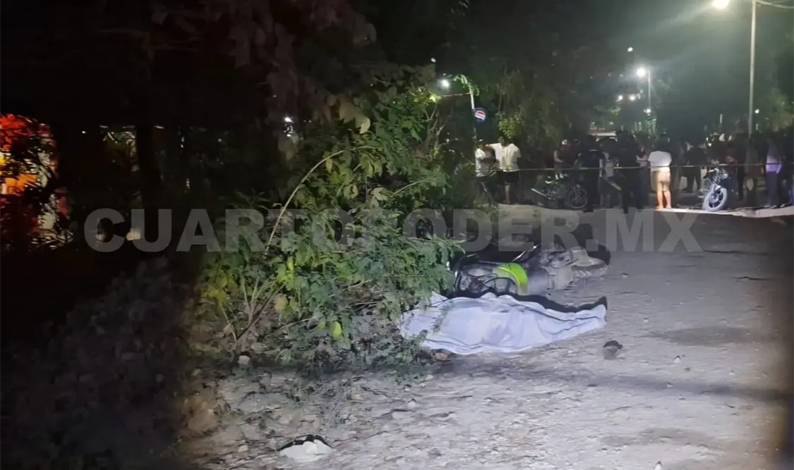 La otra víctima fue trasladada con vida a un hospital. Genaro Sánchez / CP