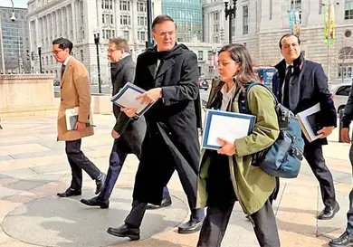 Caída de Nemesio demuestra que se cumple la ley: Ebrard Caída de Nemesio demuestra que se cumple la ley: Ebrard