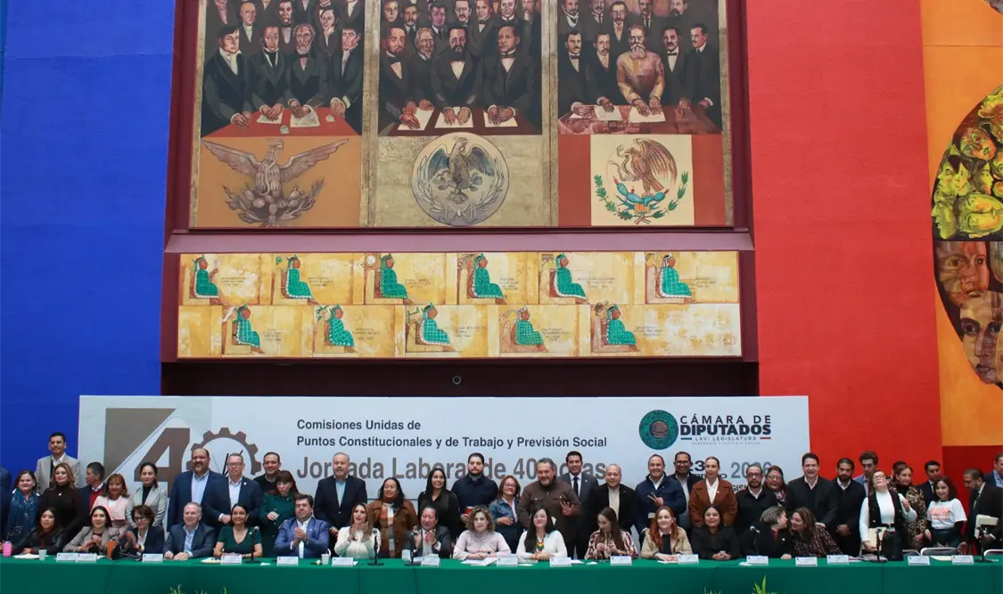 Con 61 votos a favor y cero en contra, el dictamen fue aprobado. Cortesía