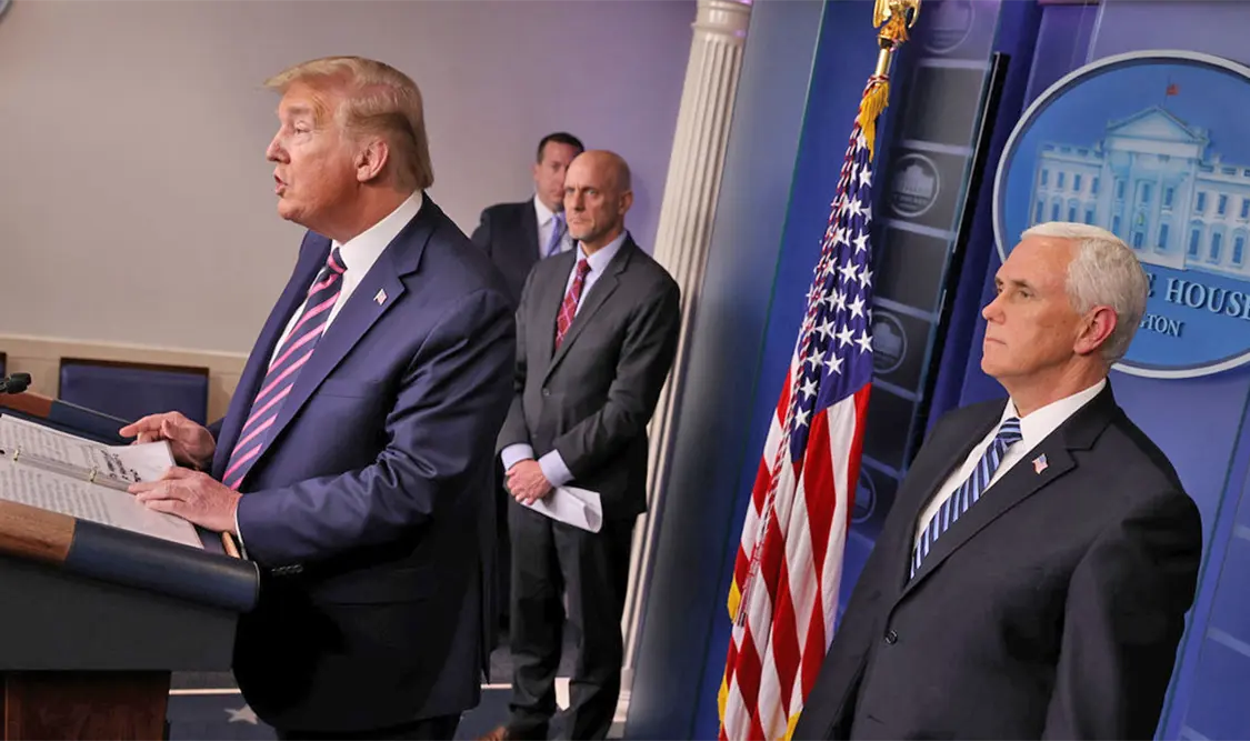 Trump reacciona a la muerte de “El Mencho” tras intenso operativo. Cortesía