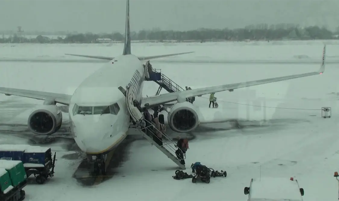 Tormenta de nieve golpea el noreste de EE. UU.
