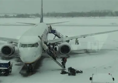 Tormenta de nieve golpea el noreste de EE. UU.