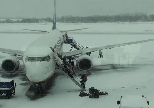 Tormenta de nieve golpea el noreste de EE. UU.