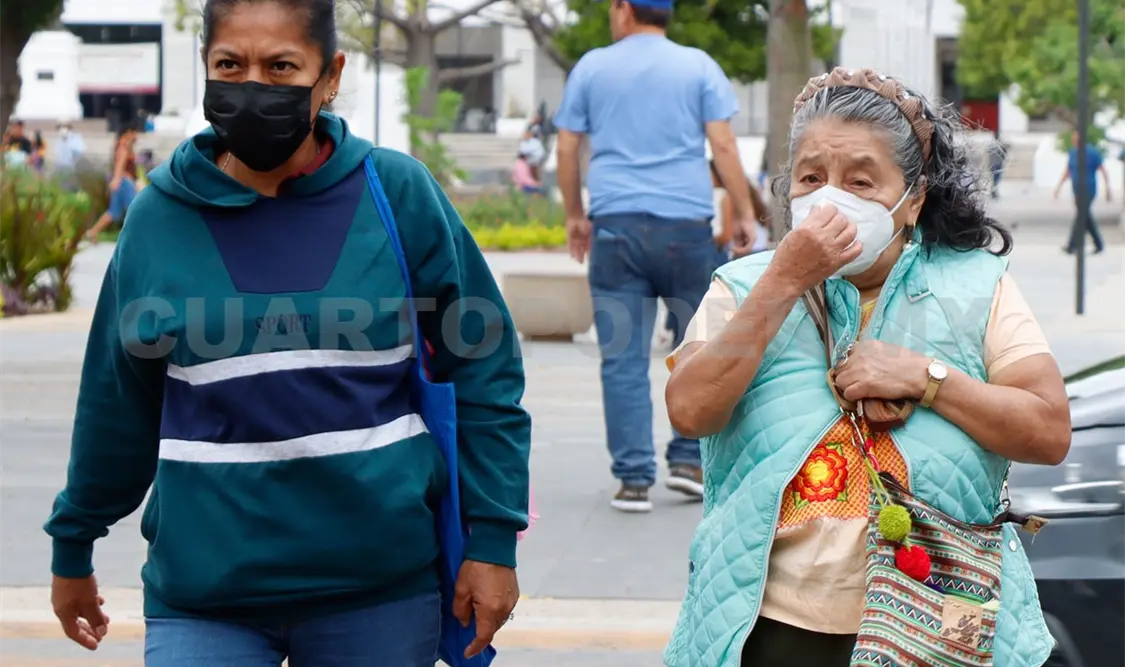 Las rachas de viento pueden alcanzar velocidades de entre 50 y hasta 90 kilómetros por hora. Diego Pérez / CP