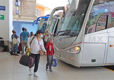 Restablecen servicios de transporte Restablecen servicios de transporte