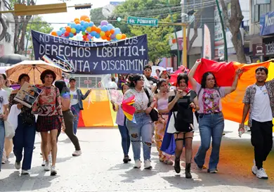 Anuncian marcha por la diversidad sexual Anuncian marcha por la diversidad sexual