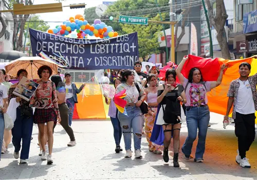 Anuncian marcha por la diversidad sexual Anuncian marcha por la diversidad sexual