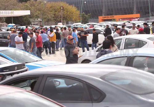 Presionan con paro digital de plataformas Presionan con paro digital de plataformas