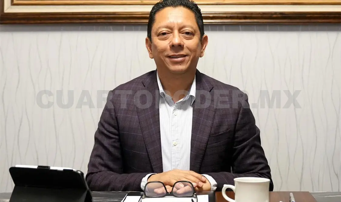 El fiscal general del estado, Jorge Luis Llaven Abarca. Cortesía