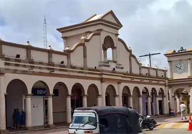Fuertes vientos dejan sin luz a Teopisca Fuertes vientos dejan sin luz a Teopisca