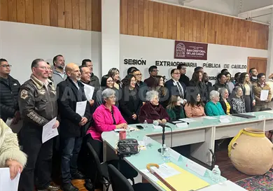 Toma protesta subcomité para los 500 años de SCLC Toma protesta subcomité para los 500 años de SCLC